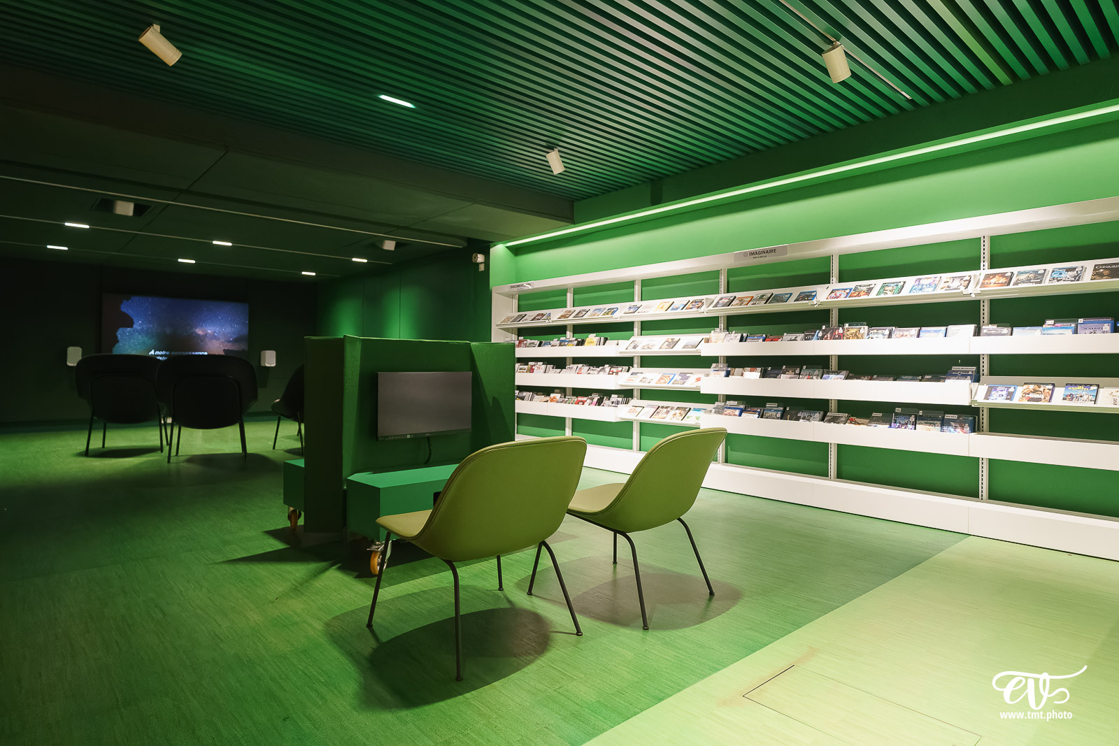 TWAPERO #34 : MEDIATHEQUE FRIDA KAHLO